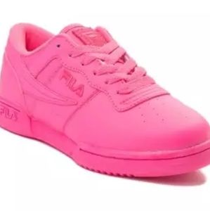 Tween Fila Original Fitness Athletic Shoes
